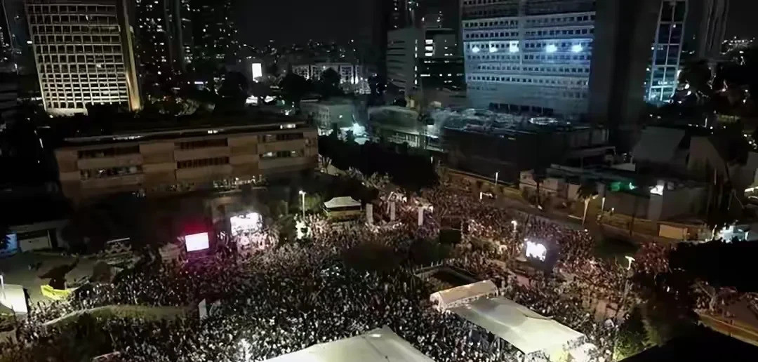 以色列炸锅了！内塔尼亚胡要下台？以色列现在乱成一锅粥啦！
