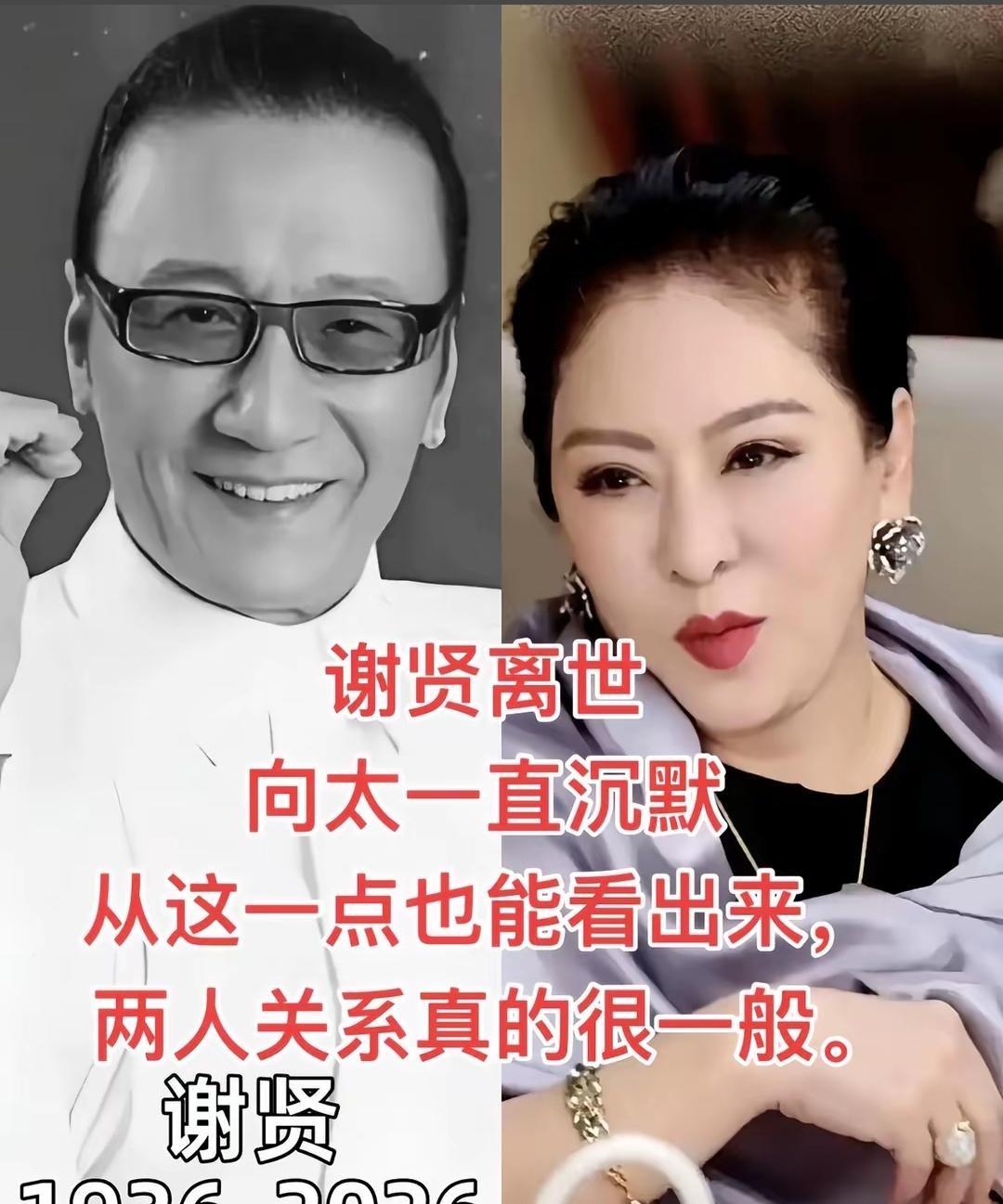 向太的沉默，才是娱乐圈最深的剧本向太这次一声不吭，让很多跟着看热闹的人摸不着头