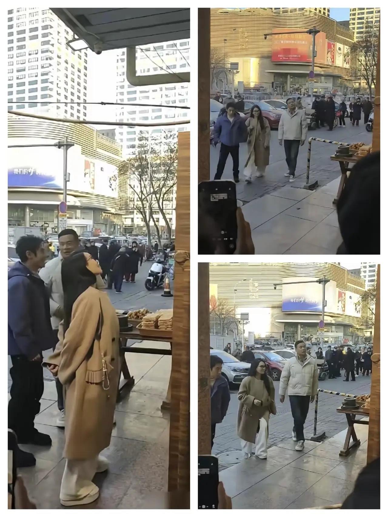 突然有点理解秦昊了！伊能静都已经快60岁的人了，踩着白色厚底鞋，配白色阔