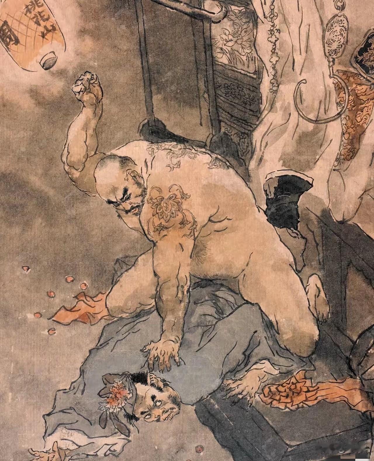 这是四大名著中哪部作品哪个章节故事，你知道吗？