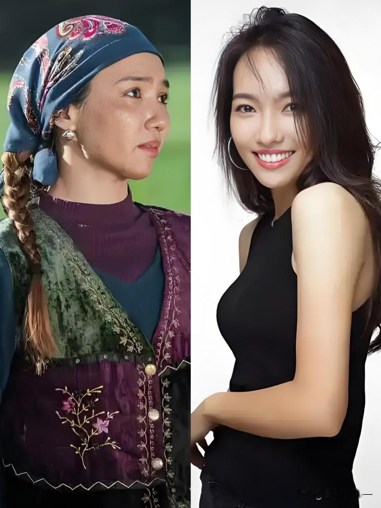 可算整明白了，《红石榴餐厅》演玛依拉那演员，我说怎么看着那么眼熟呢，她不