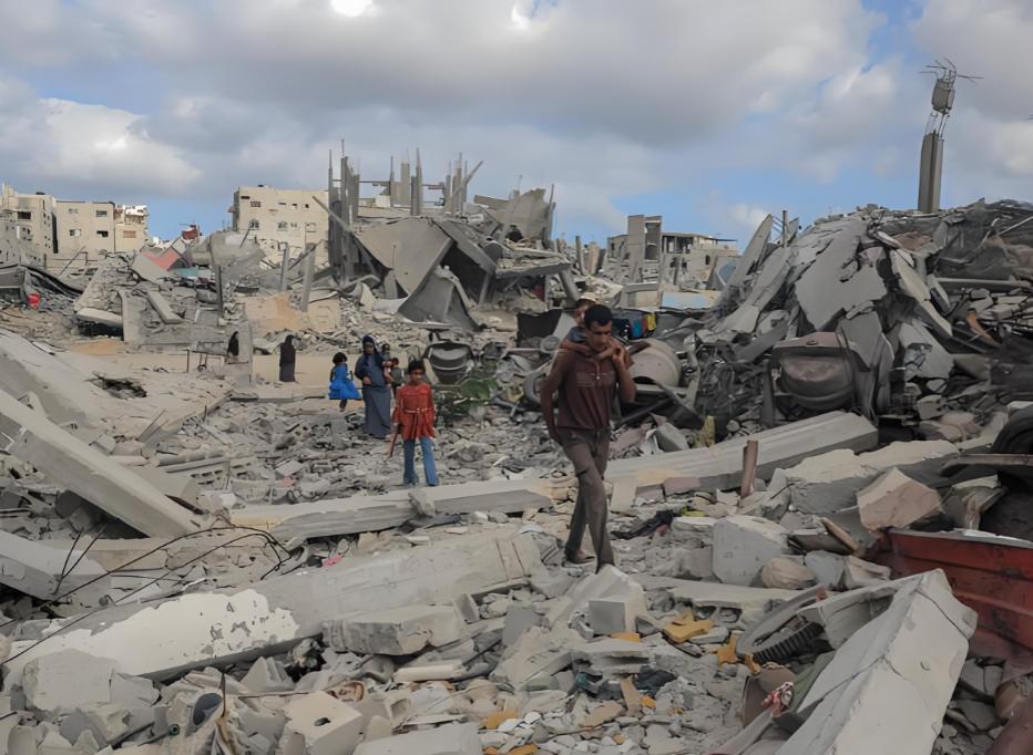 允许以色列这个法西斯国家为所欲为，是人类最大的耻辱。不清算这个法西斯国家，人类就