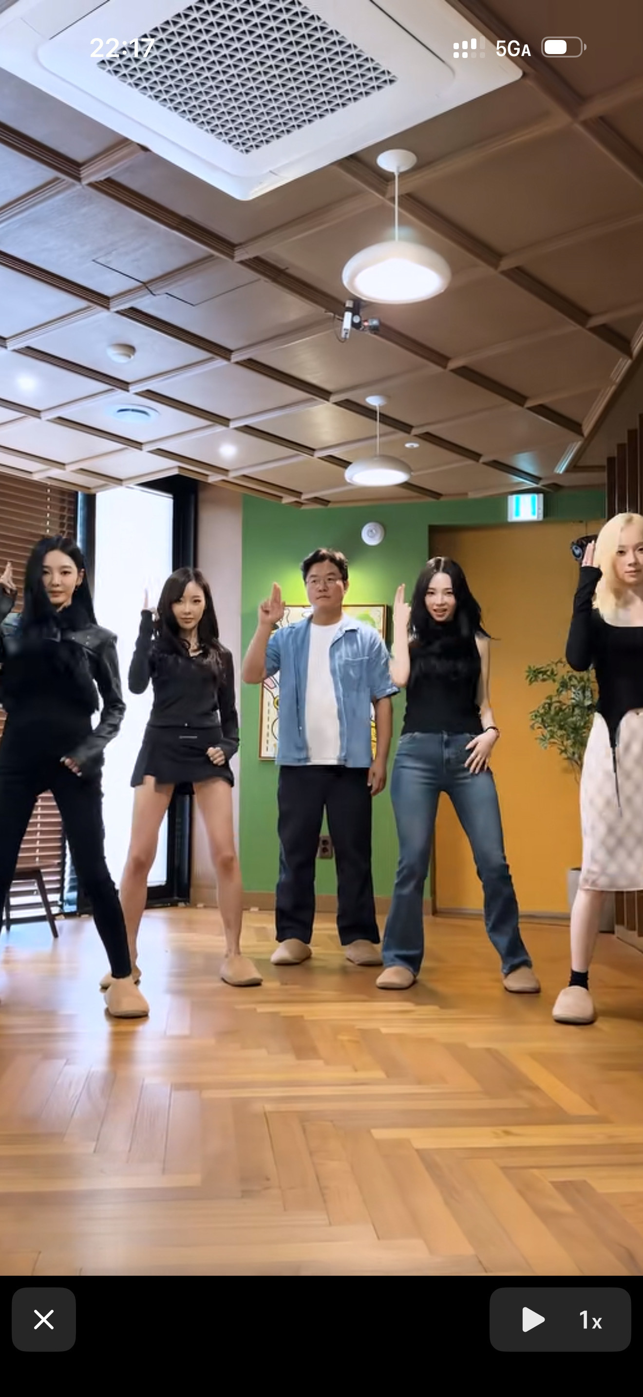 喜欢的女神到了线下咋这样