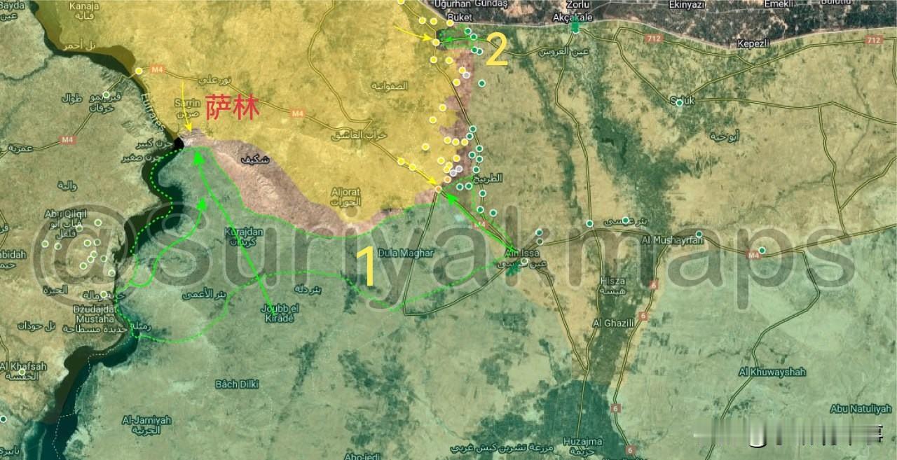 截至2026年1月19日晚上23点的叙利亚局势：1.阿勒颇省—拉卡省前线：