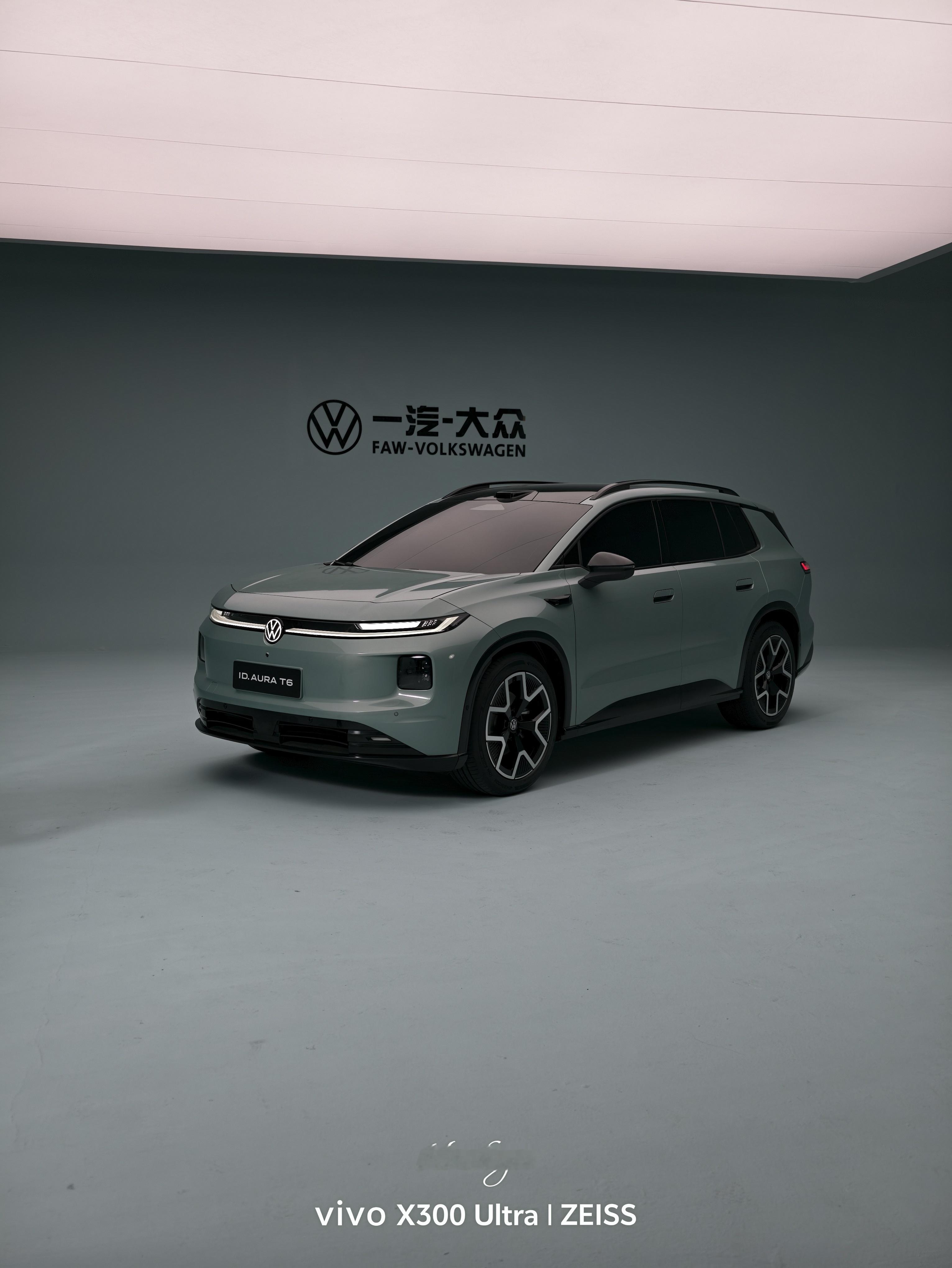 一汽大众T6首秀是真的全新全新全新车全新架构、全新设计、全新技术非常值得等不大众