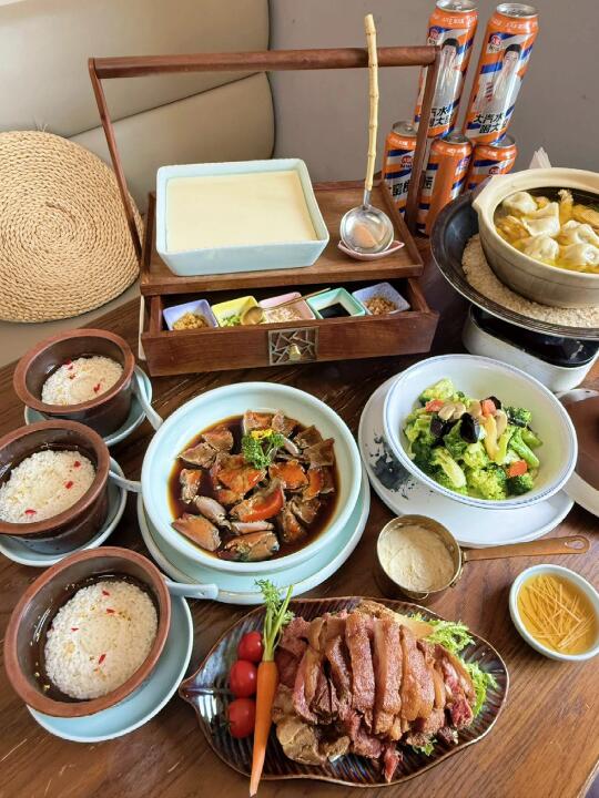 馒头山反复去吃的🍲私房菜馆…