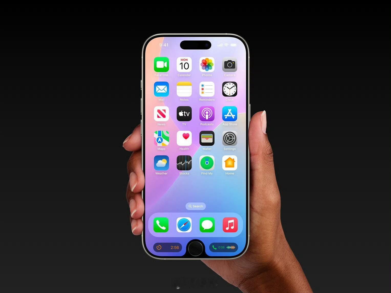 iPhone17ProMax，特别致敬home键版。曝京东方iPhone1