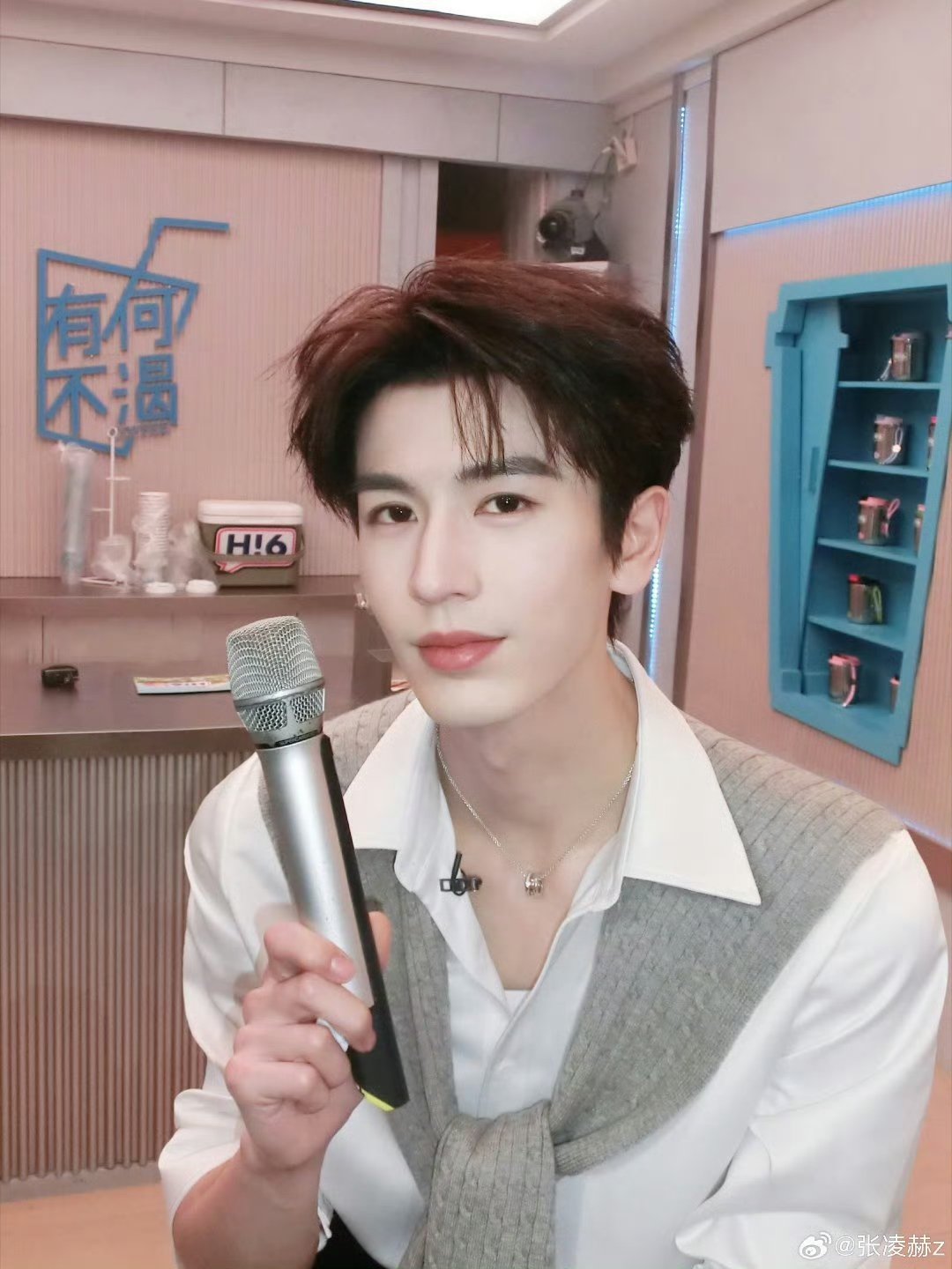hi6这期有田曦薇张凌赫你好星期六谁懂啊，颜值搭、氛围搭、互动更搭！