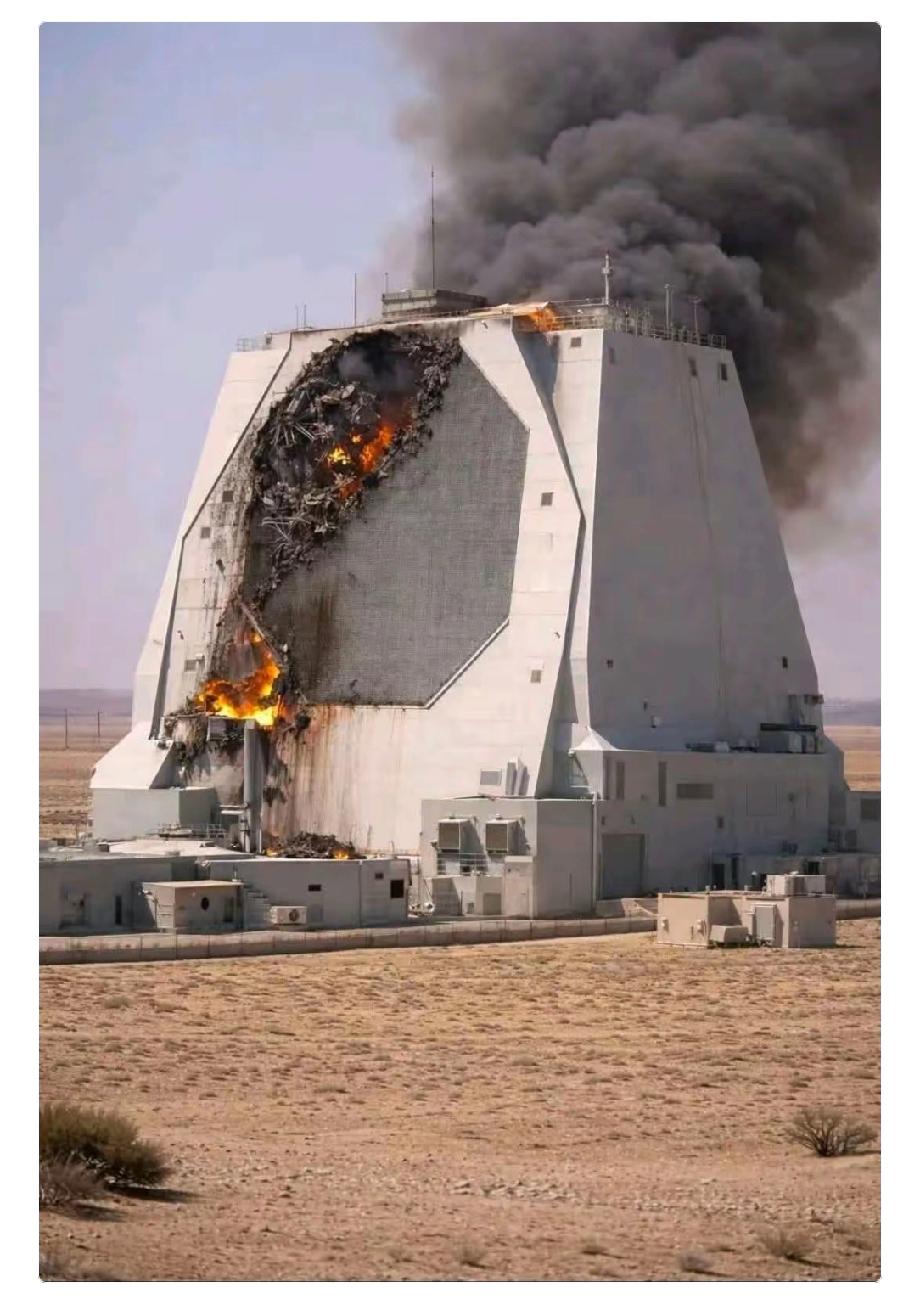 11亿美元，就这么报销了。11亿美元买来的美制“铺路爪”远程预警