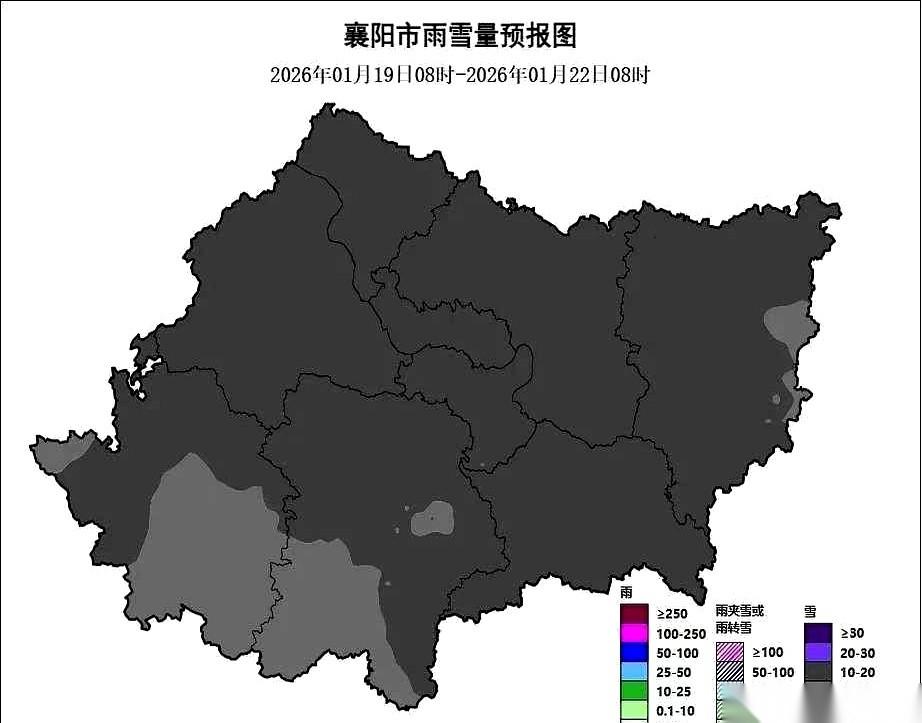 襄阳全城的小学生，今天早上估计脸都气绿了。放了两天暴雪假，结果兴奋地拉开窗帘一