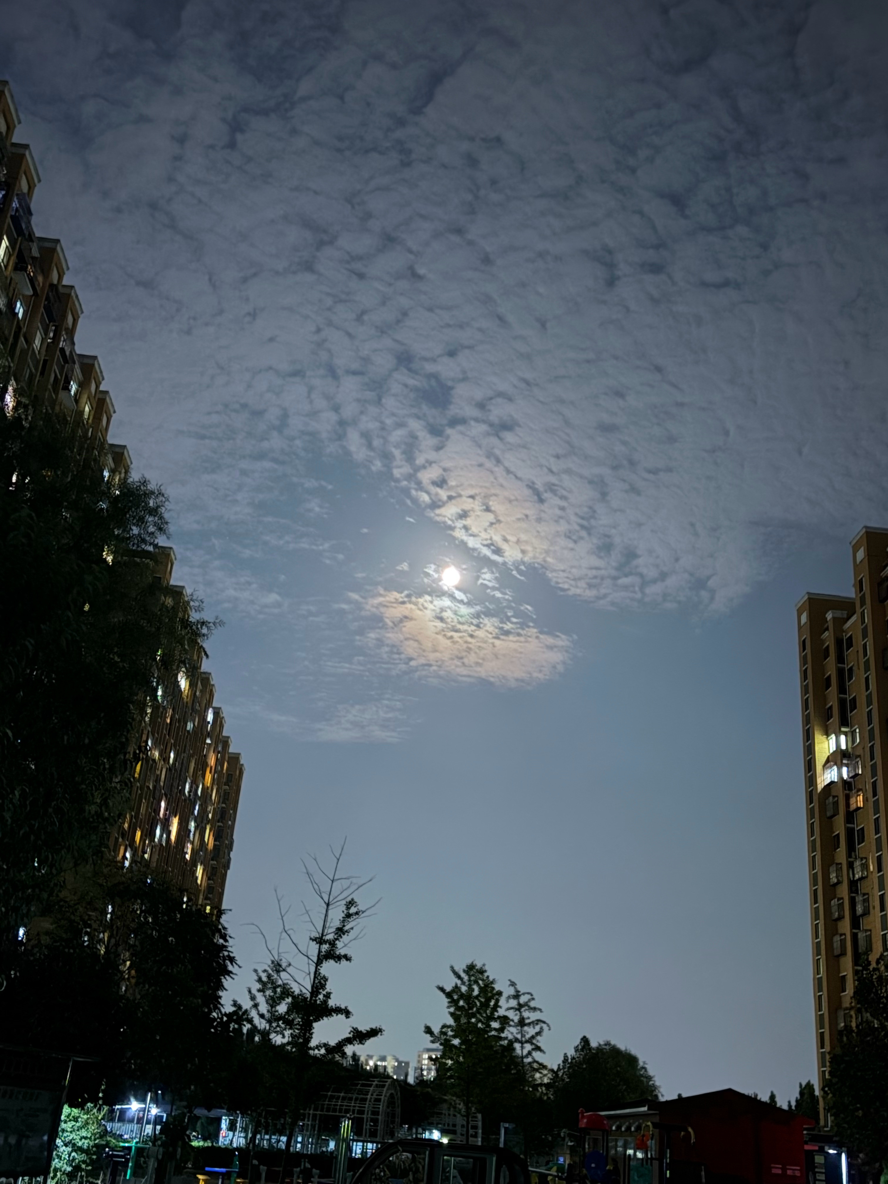月亮好圆​​​