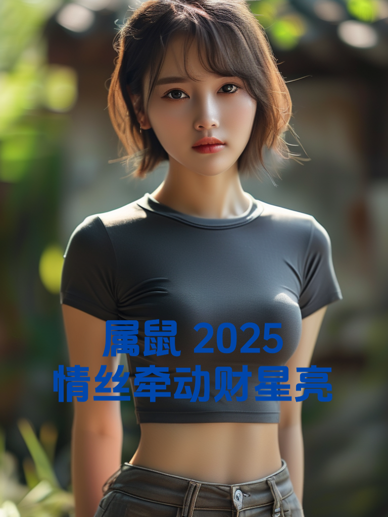 属鼠2025：情丝牵动财星亮