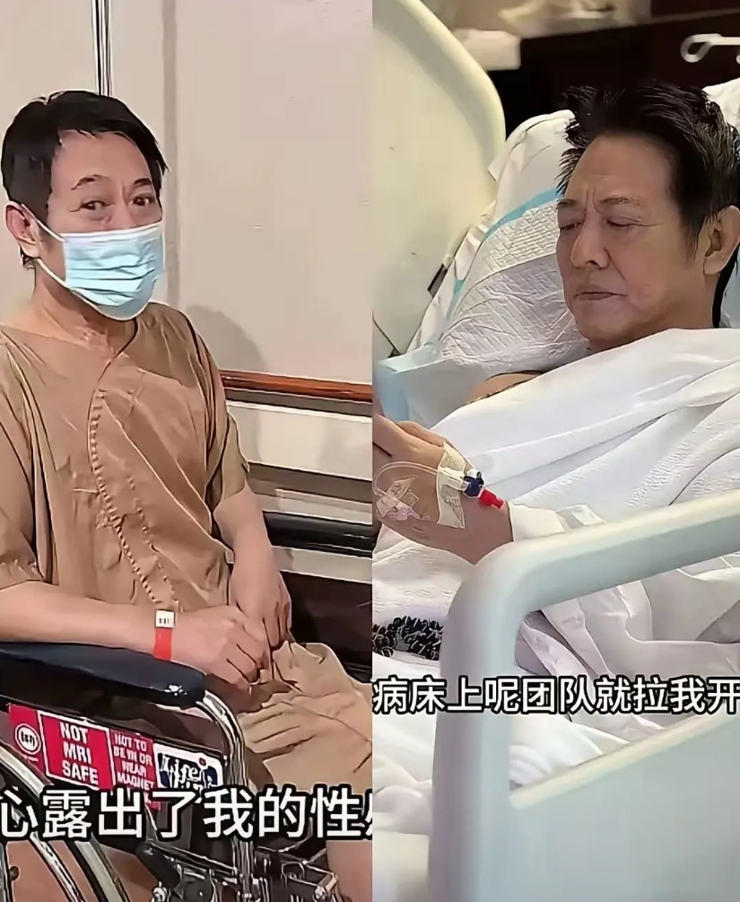 男人要是没有李国庆这实力，千万不要二婚，你看李连杰就知道了，62岁生病都不忘发视