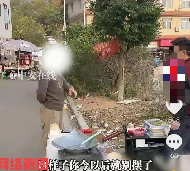 四川绵阳大学生小伙子创业不易。这里小伙也是想靠自己的辛苦劳动挣些生活费，于是