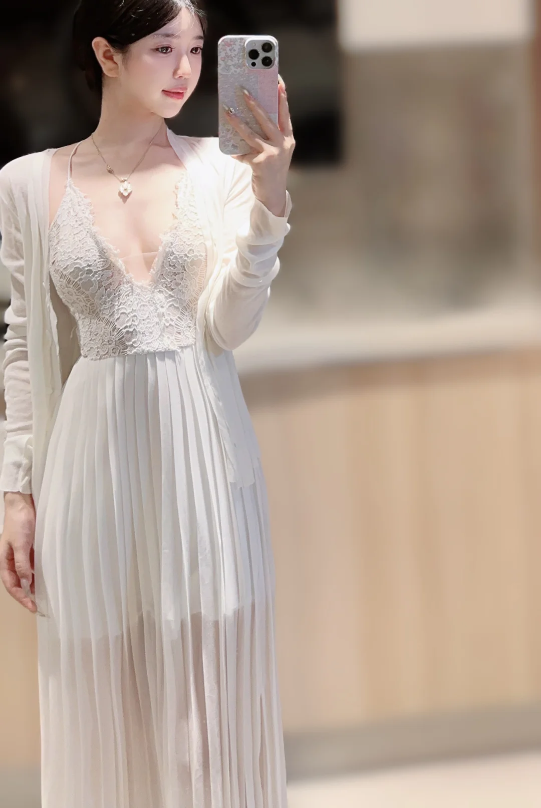 这是什么纯欲小白花裙