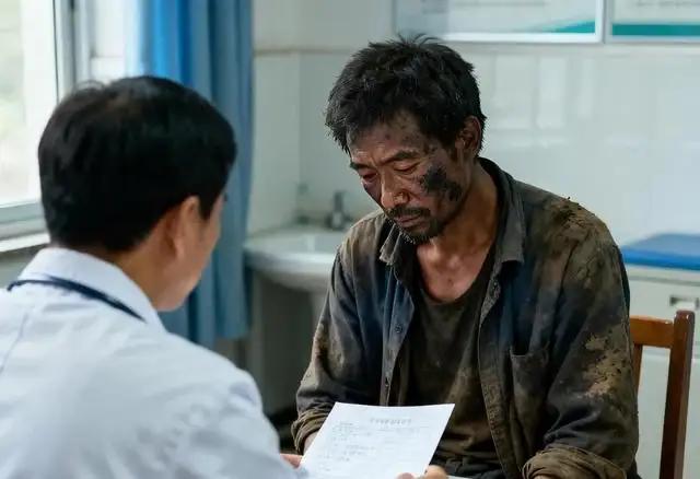 一位农民查出癌症，起身准备走，医生问：这个病还是有希望治的，为什么走，农民答：治