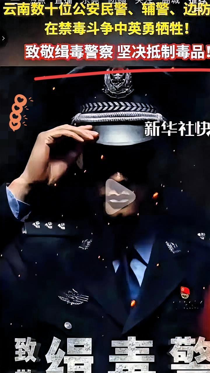 中国禁毒，寸土不让。可别让云南缉毒警的血和泪白流了，“半月谈”官号也站出来了，该