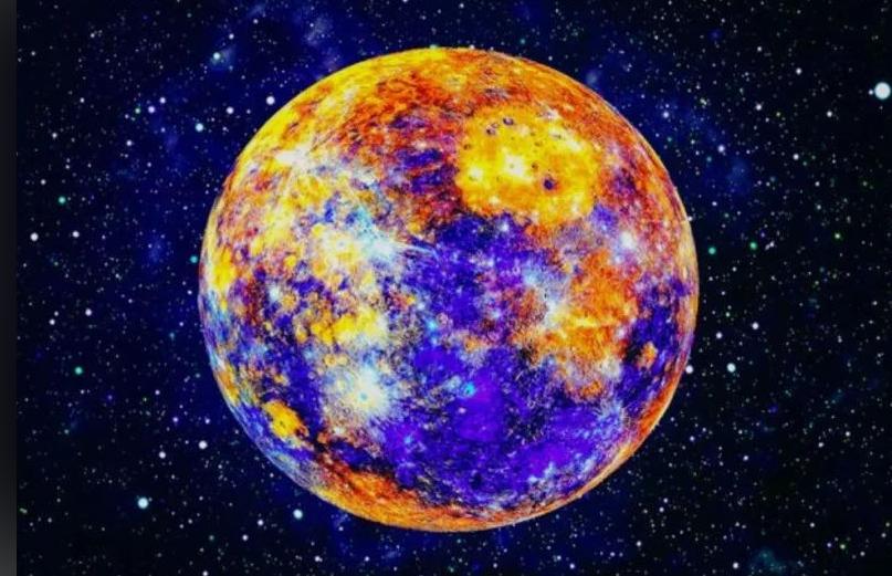 离太阳最近的水星满是反常，白天温度高达430°C，夜晚骤降至零下180°C，更奇