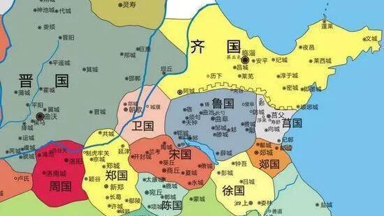 读春秋史的时候，很多人会冒出一个疑问：周天子不是天下共主吗？怎么给自己留的地盘那
