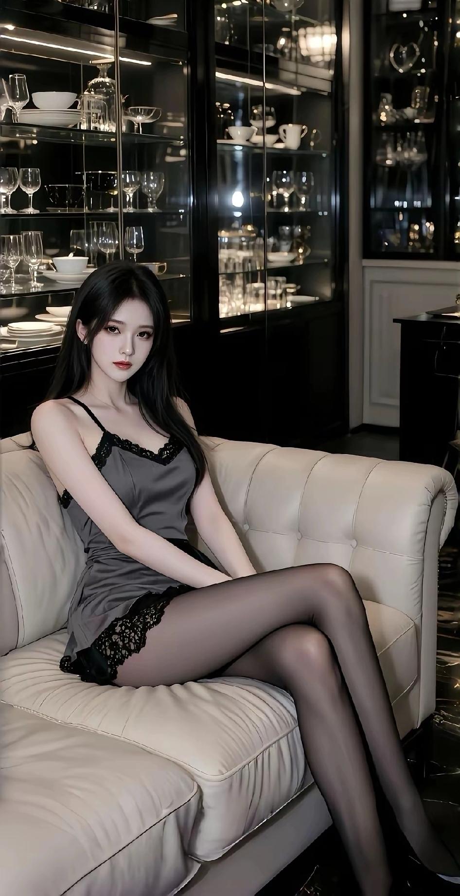 白月光，美一天。心裡的白月光高清美女壁纸