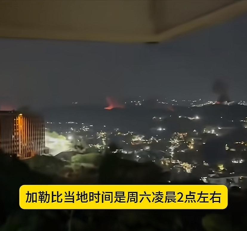 突击视频疑似流出，地面上多个战略点被打击，大批直升机进入，显然人家把火力点基本一