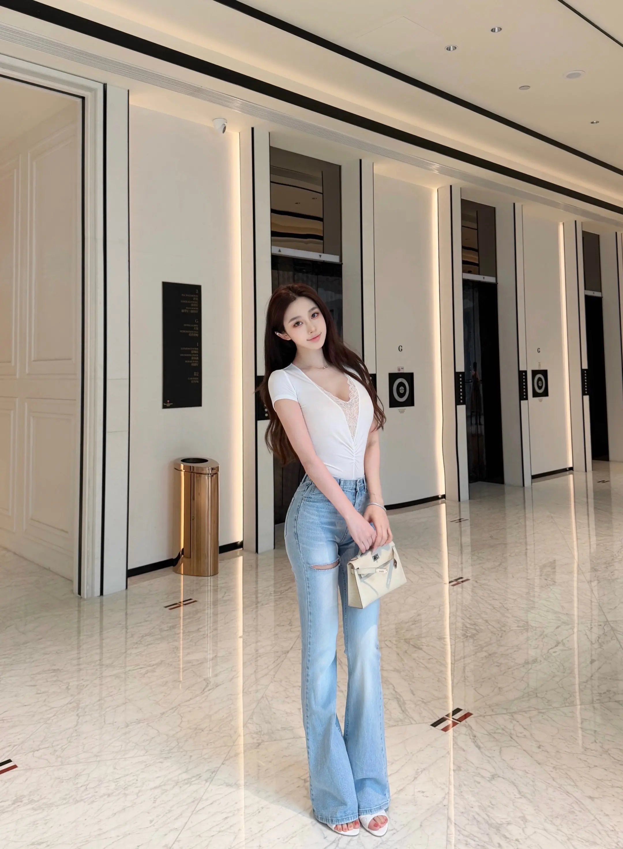 一条神裤。🫶🏻。太显身材啦…