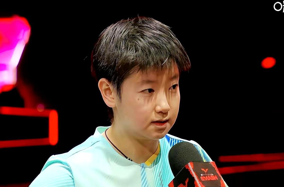 都以为孙颖莎抽了个好签，结果碰上个硬茬。解说程靖淇用四个字把这对手说透了：笑里藏