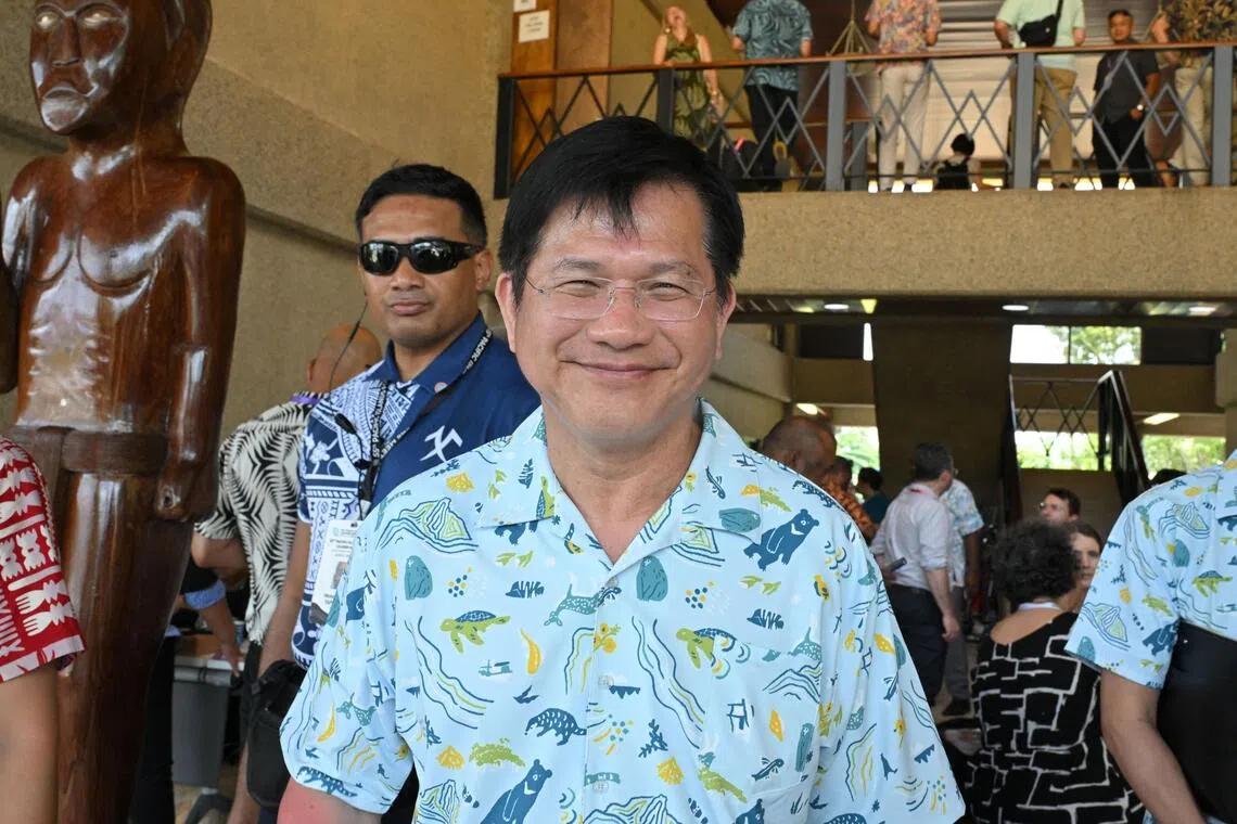 就在刚刚，台“外长”林佳龙发表声明，9月1日，第55届太平洋岛国论坛峰会