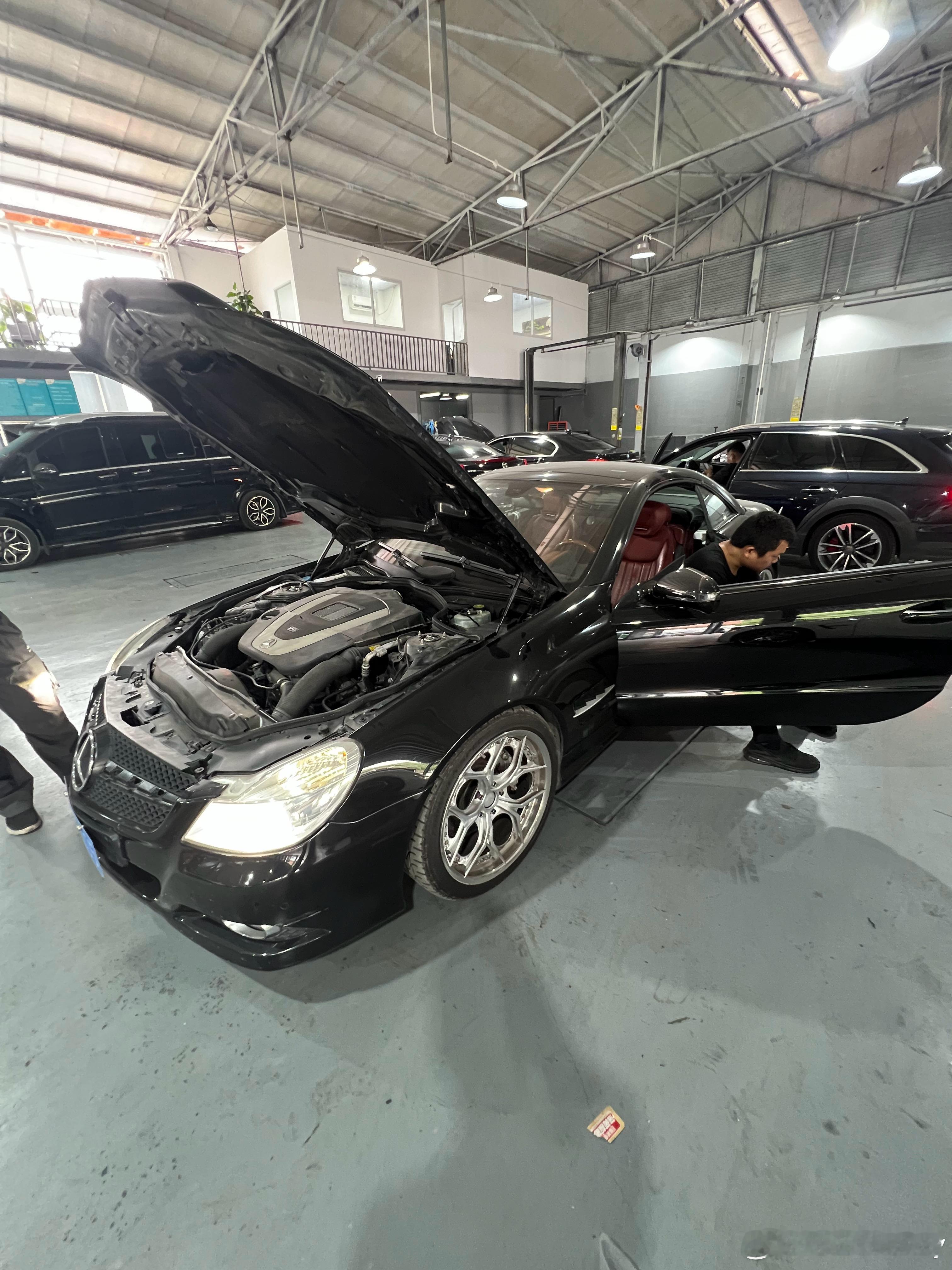 车，就是天天修天天坏广州