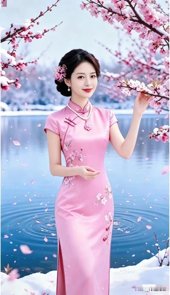 忽如一夜春风来，千树万树梨花开。