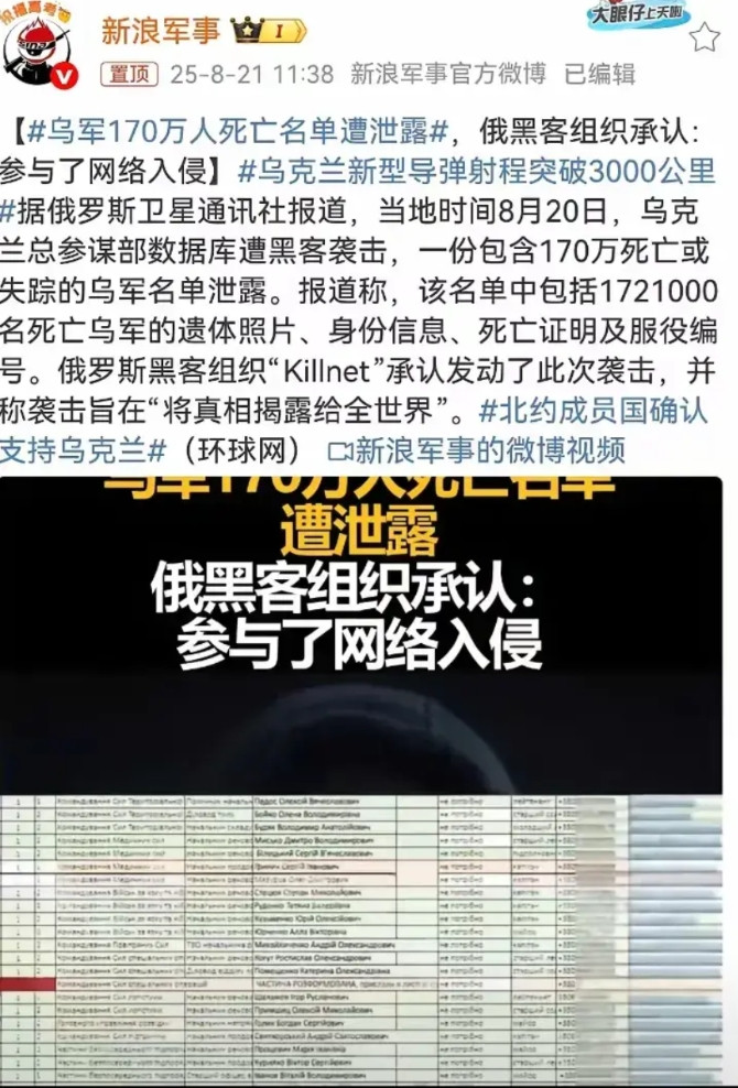 可能性很小，一般来讲，伤亡比例为三比一，也就是一名死亡就会有三名受伤者。如此，乌