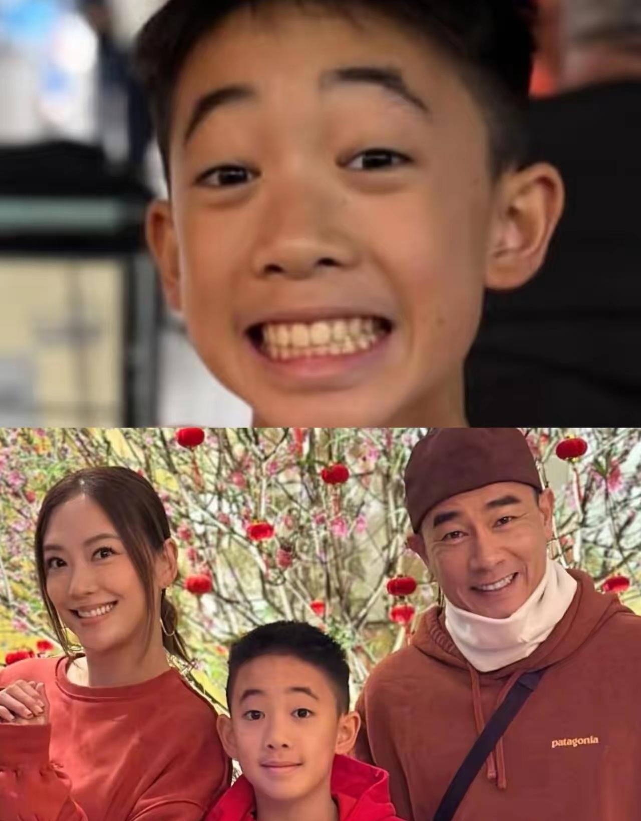 陈小春怕是偷着乐了——儿子Jasper如今成了家里“学历担当”，这事说出去谁不佩