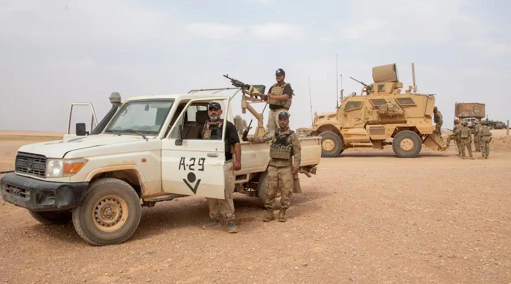 🇺🇸🇸🇾ISIS高级指挥官及其儿子在美国突袭中丧生美国军方称，2