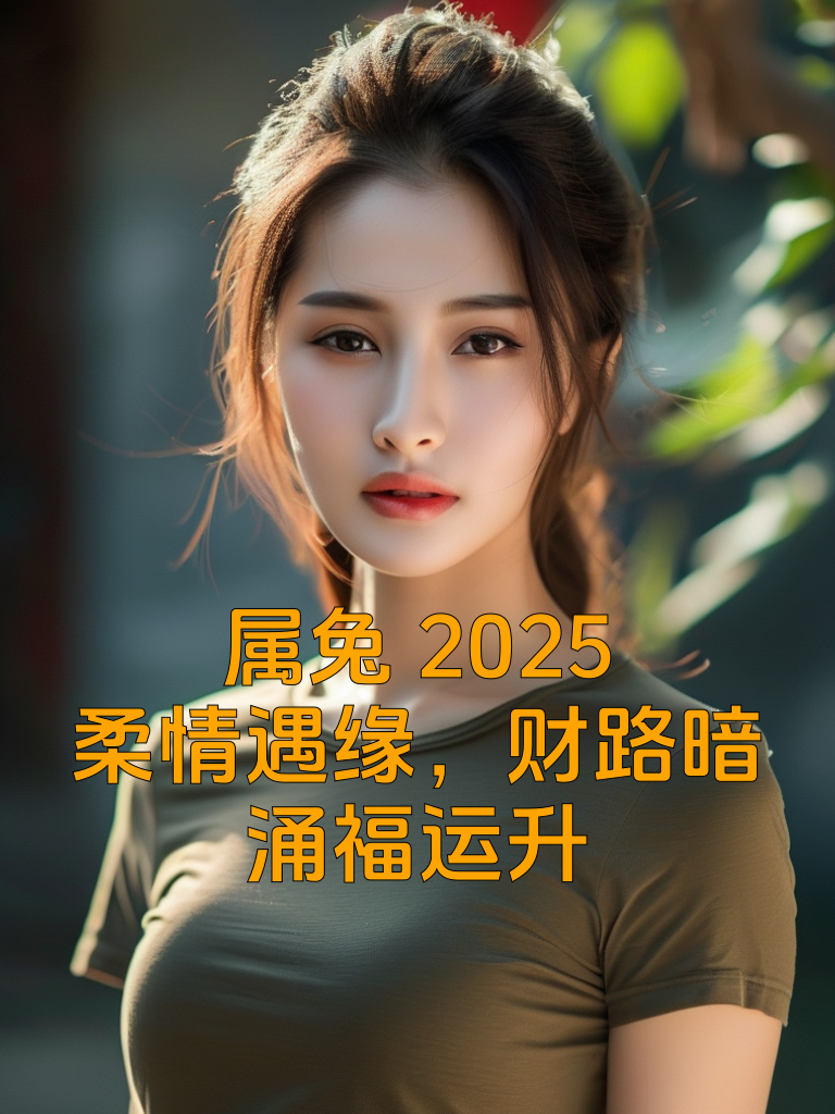 属兔2025：柔情遇缘，财路暗涌福运升