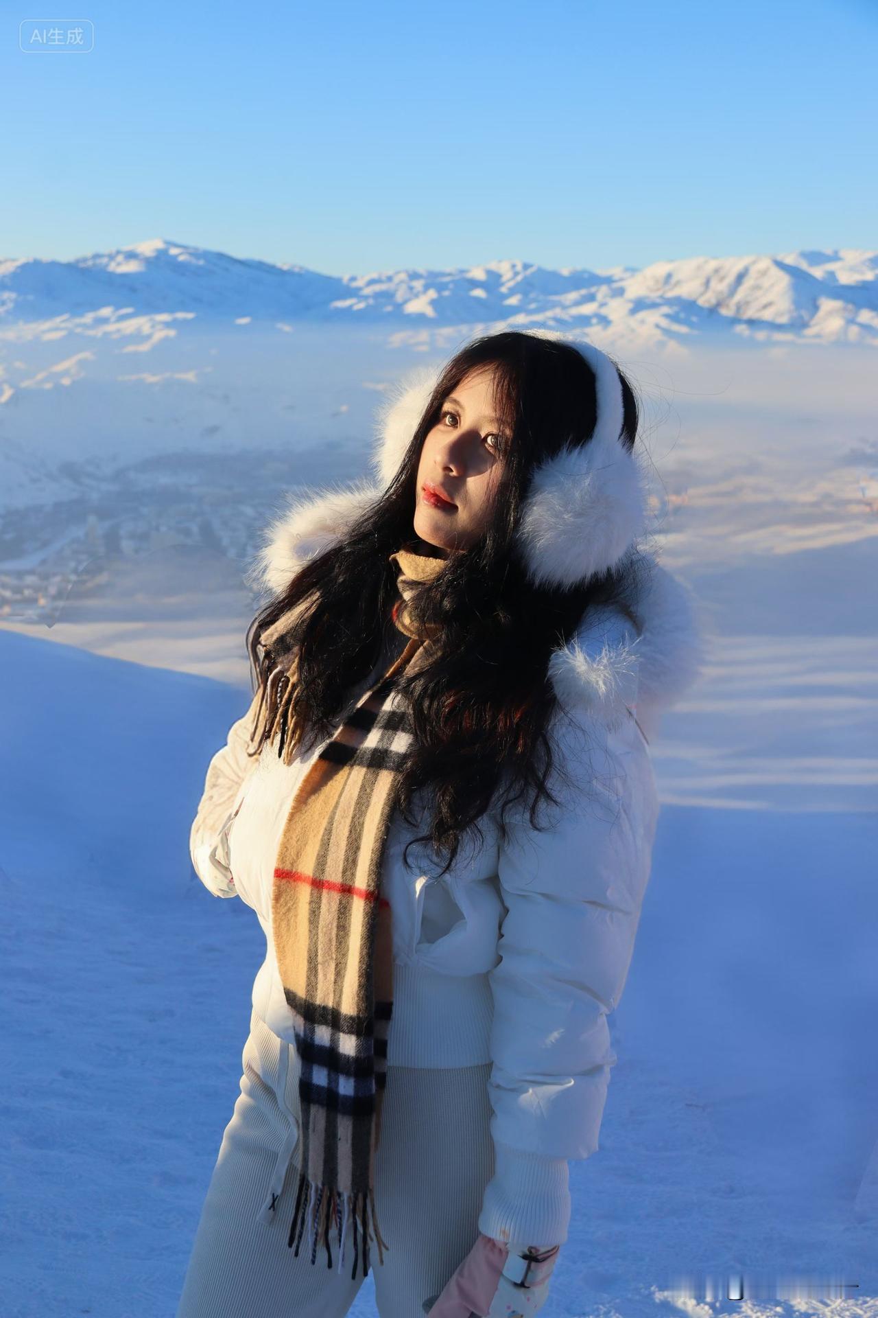 ❄️这个冬天，我把「冰雪浪漫」写在了阿勒泰的雪原上✨这个冬天，我