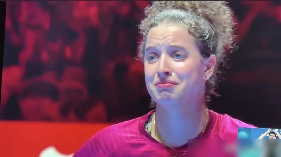 别再吹那个埃及女孩的眼泪了。我告诉你，孙颖莎这场4-3根本不是侥幸，这是一场教科