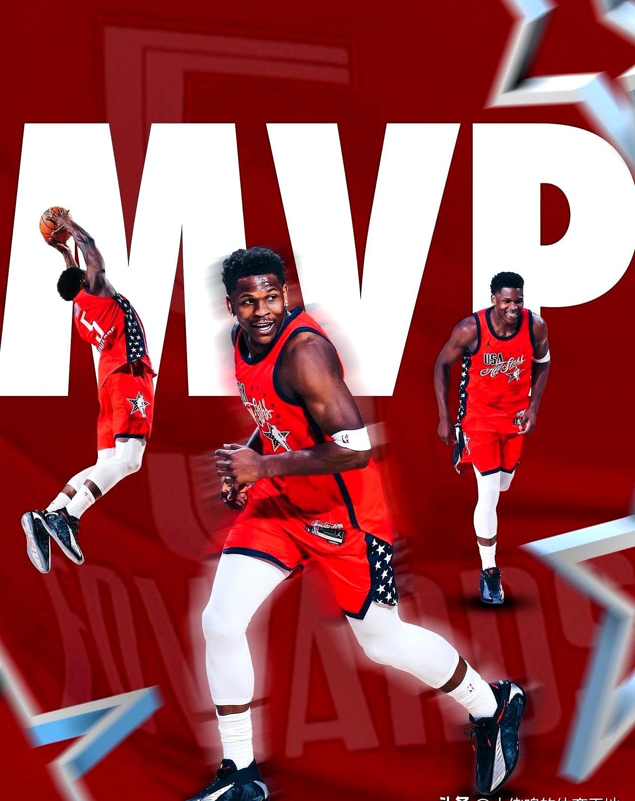 决赛只拿8分，24岁的爱德华兹，凭什么从詹姆斯眼皮底下抢走MVP？今年的全