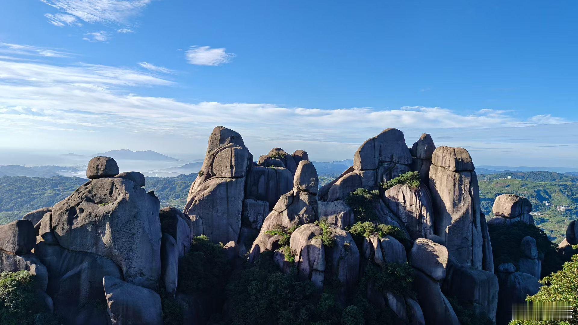 福鼎太姥山:果然名山！​​​