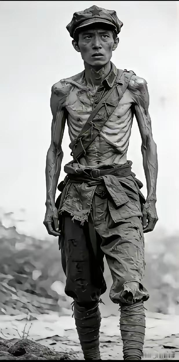 不知道这是一张真实的照片，还是一个雕塑艺术品，感觉看到这样的画面之后特别的震撼，