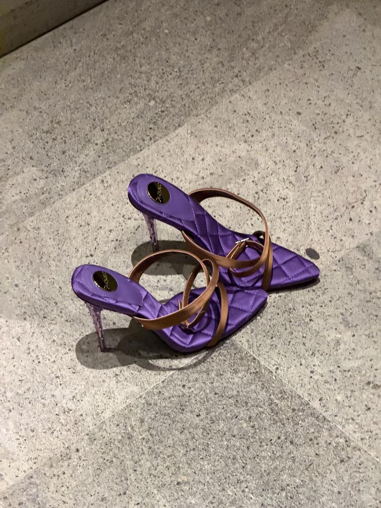 我的梦中情紫高跟鞋梦中情鞋