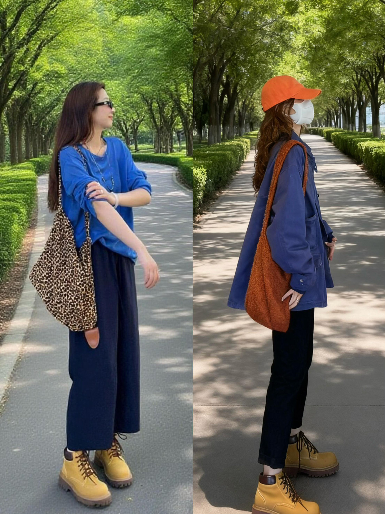 夏末初秋就这么穿吧，简约休闲风，轻松提升时尚感！平时喜欢休闲风，完全可以照搬这里的几组穿搭。以宽松的