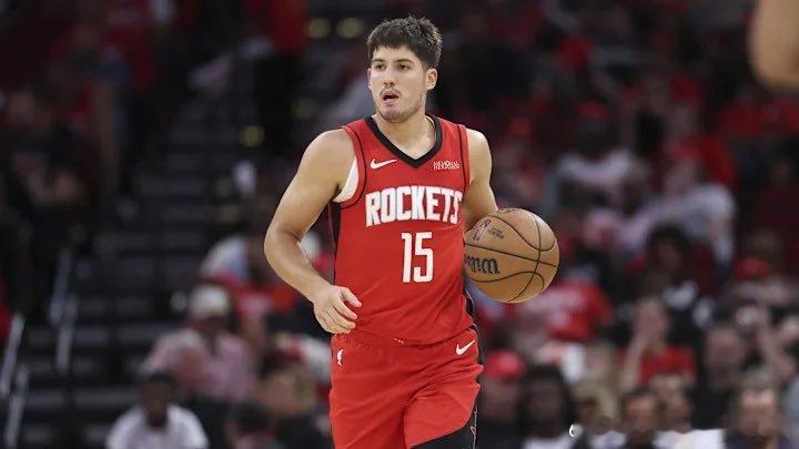 休斯顿火箭JakeFischer：里德·谢泼德近期的出色表现可能会阻止休斯