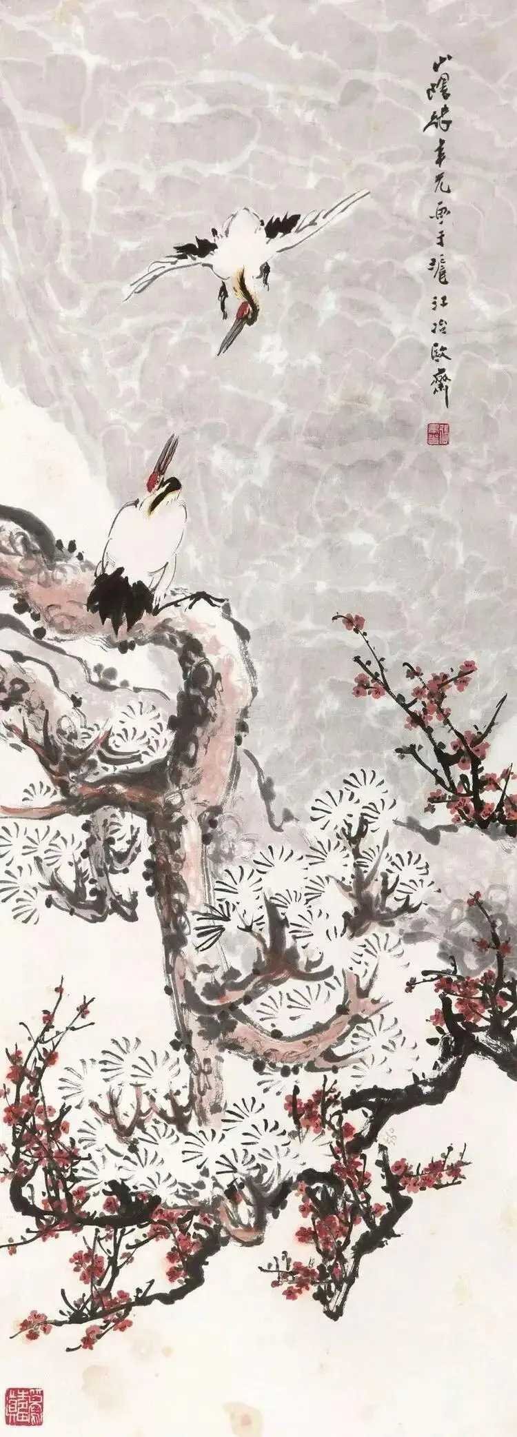 张聿光（1885～1968），字鹤苍头，别号冶欧斋主，中国现代画家、艺术教育家。