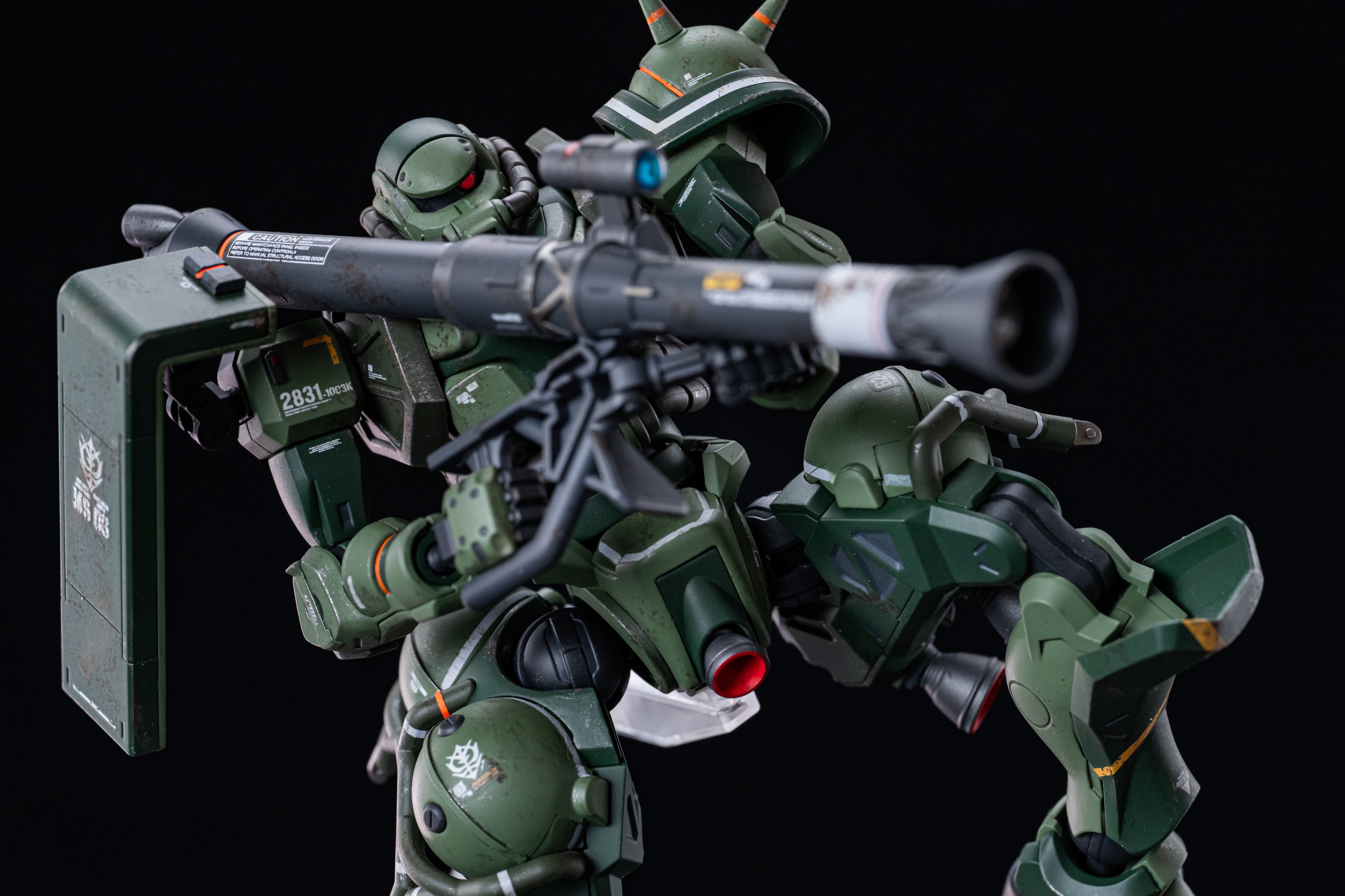 HGGQ扎古（byらいなーマン）