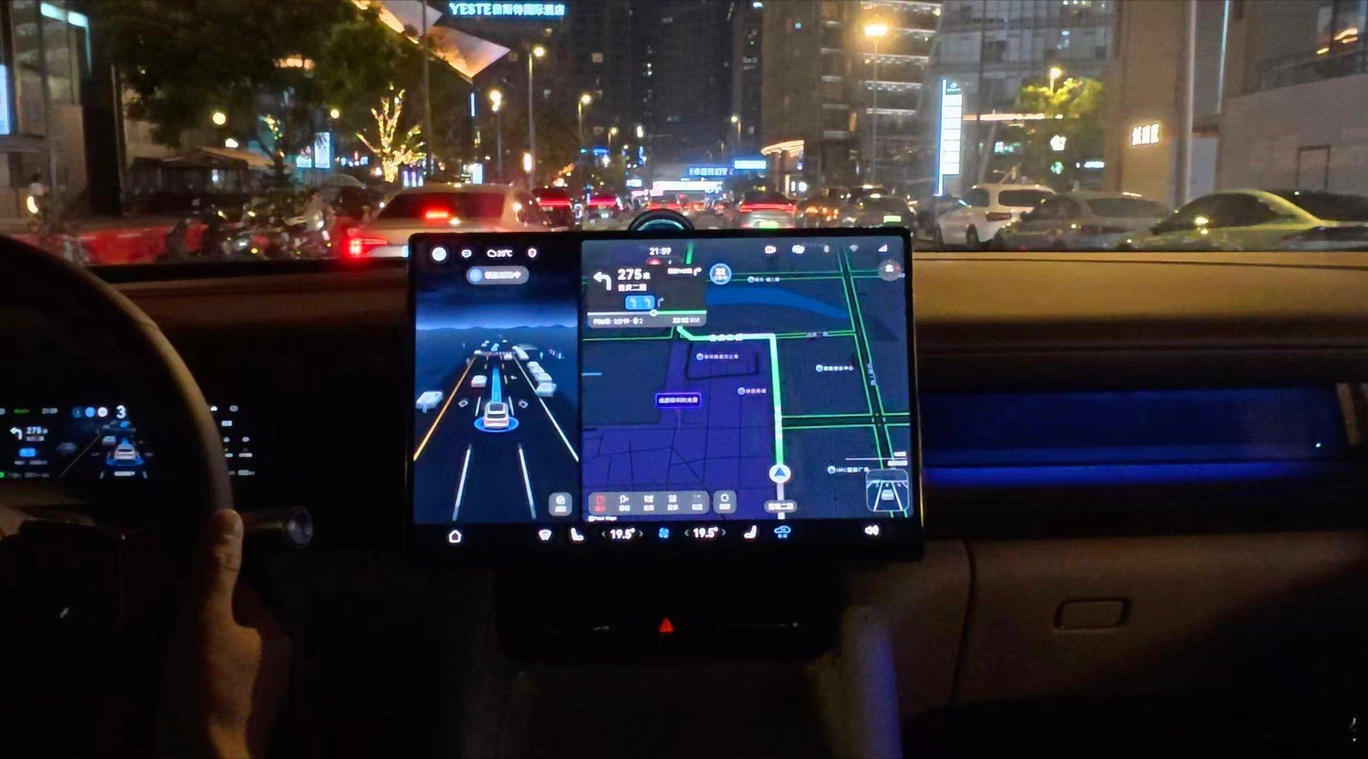 舱内激光雷达动态体验城市道路突发状况防不胜防，舱内激光雷达动态实测尽显实力。精