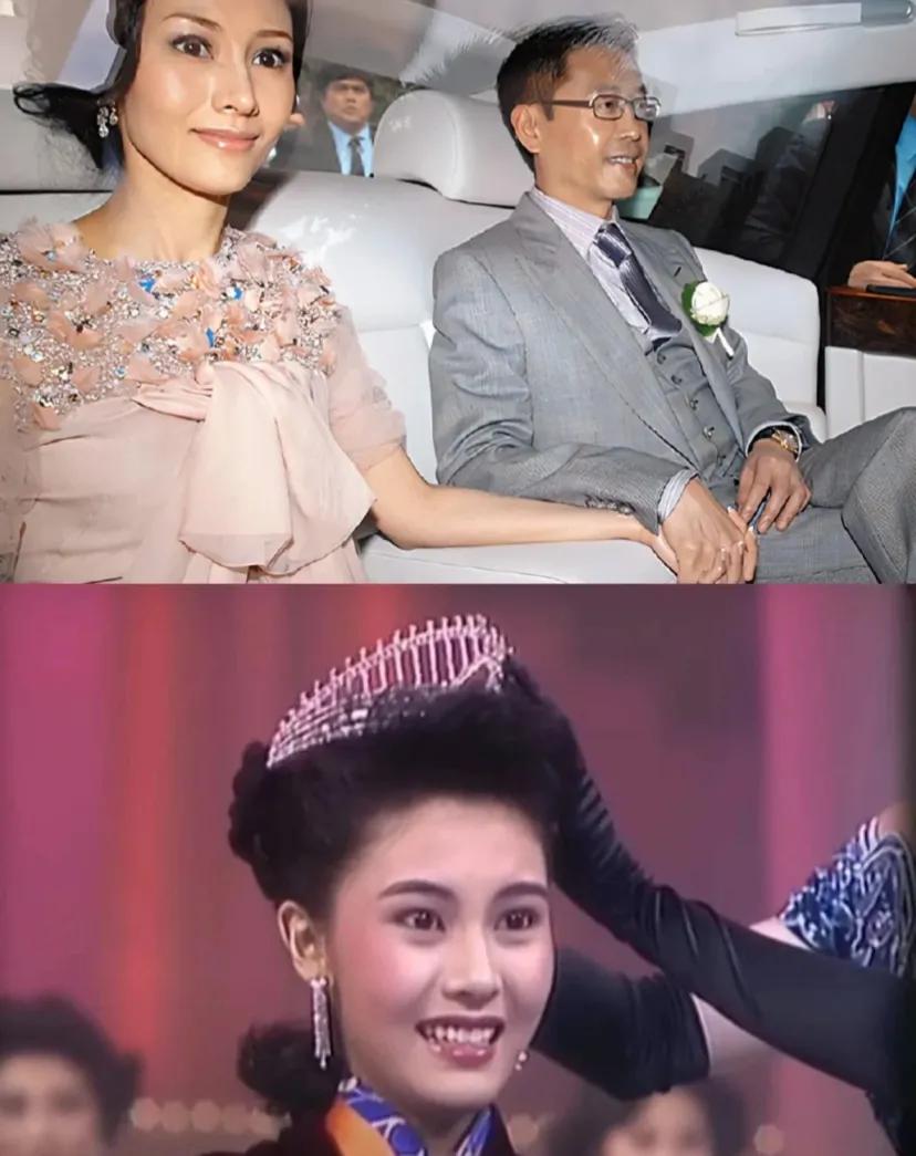 为什么总是喜欢不来她刷到李嘉欣结婚时候坐在婚车里的一张照片脸上对新生活的