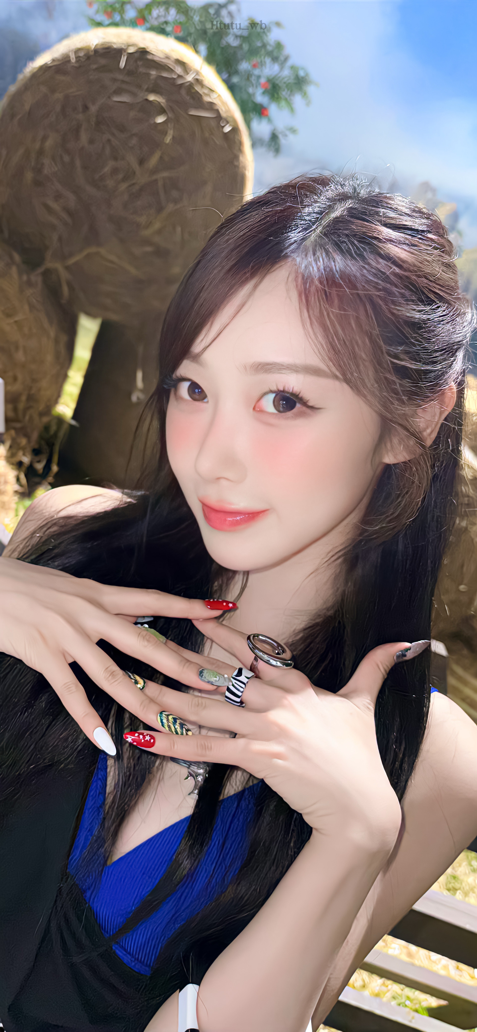 Giselle内永绘里壁纸更新🌙🖤​​​