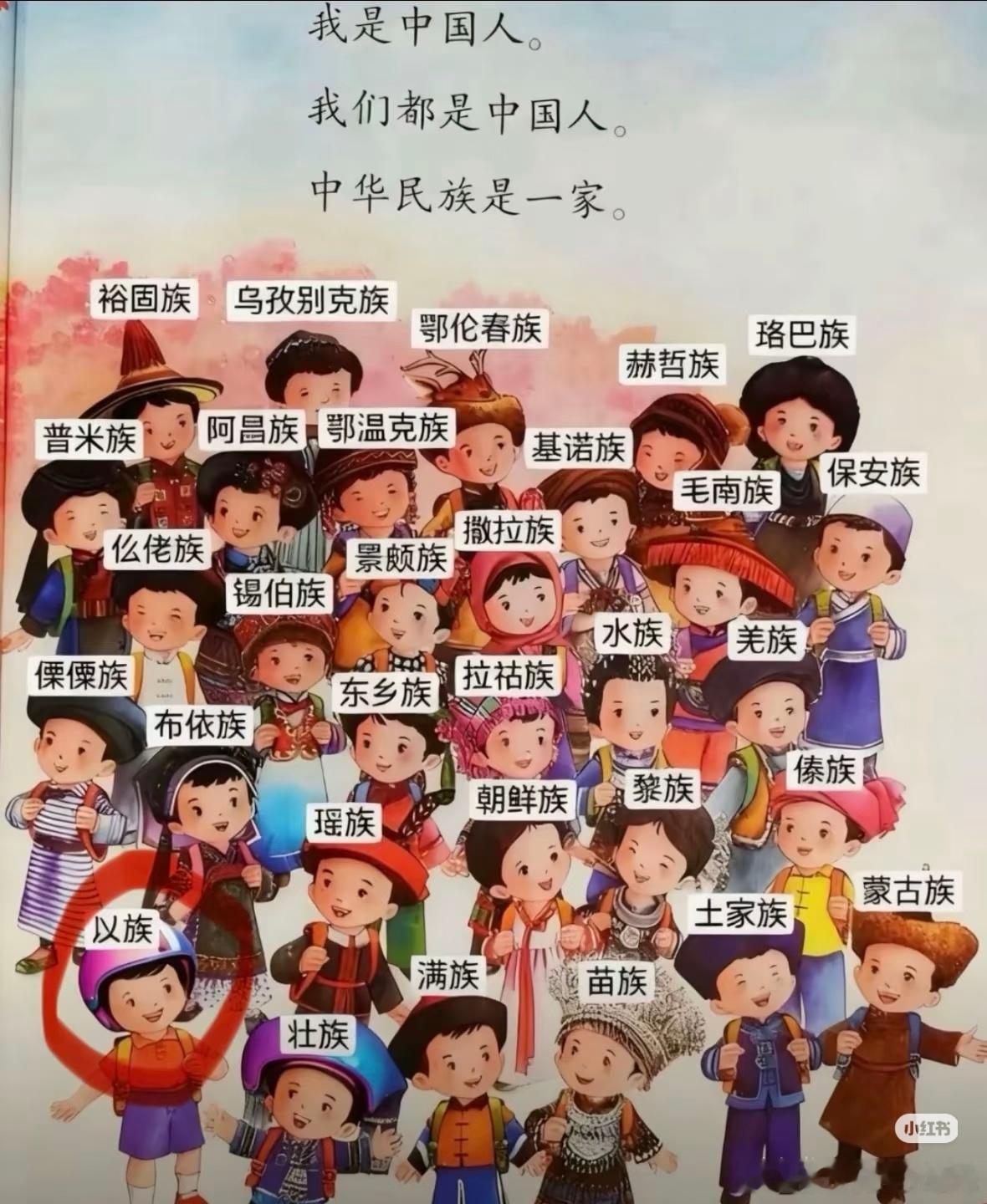 冲锋衣显命苦这不就对上了吗，每个民族都有好看的帽子，只有汉族是戴头盔，配上冲