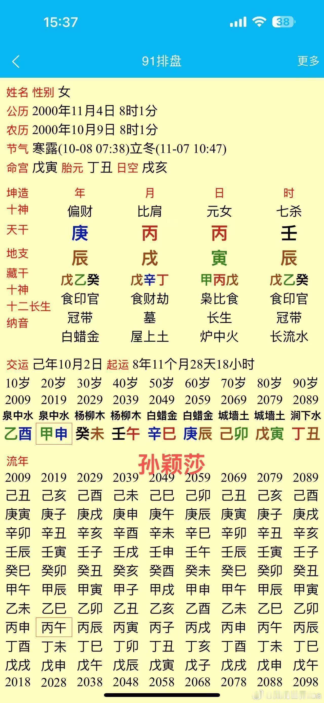 哪个八字更好？近两年年入过小目标
