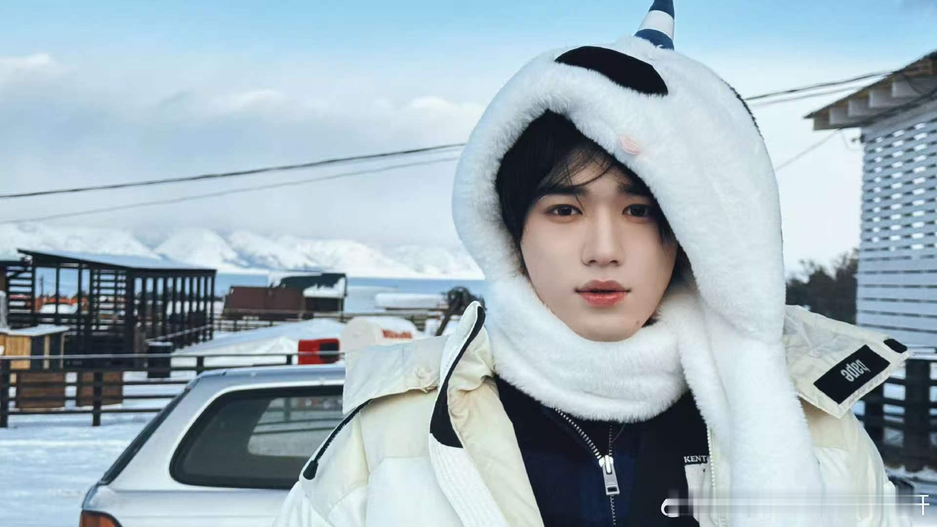 宋亚轩帽子可以一九分啊啊啊啊啊太可爱了吧